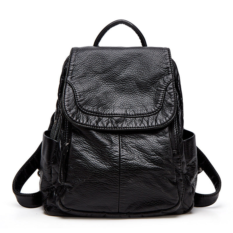 Mochila Voguelle - Moda, pele macia e muito espaço de armazenamento