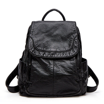 Mochila Voguelle - Moda, pele macia e muito espaço de armazenamento