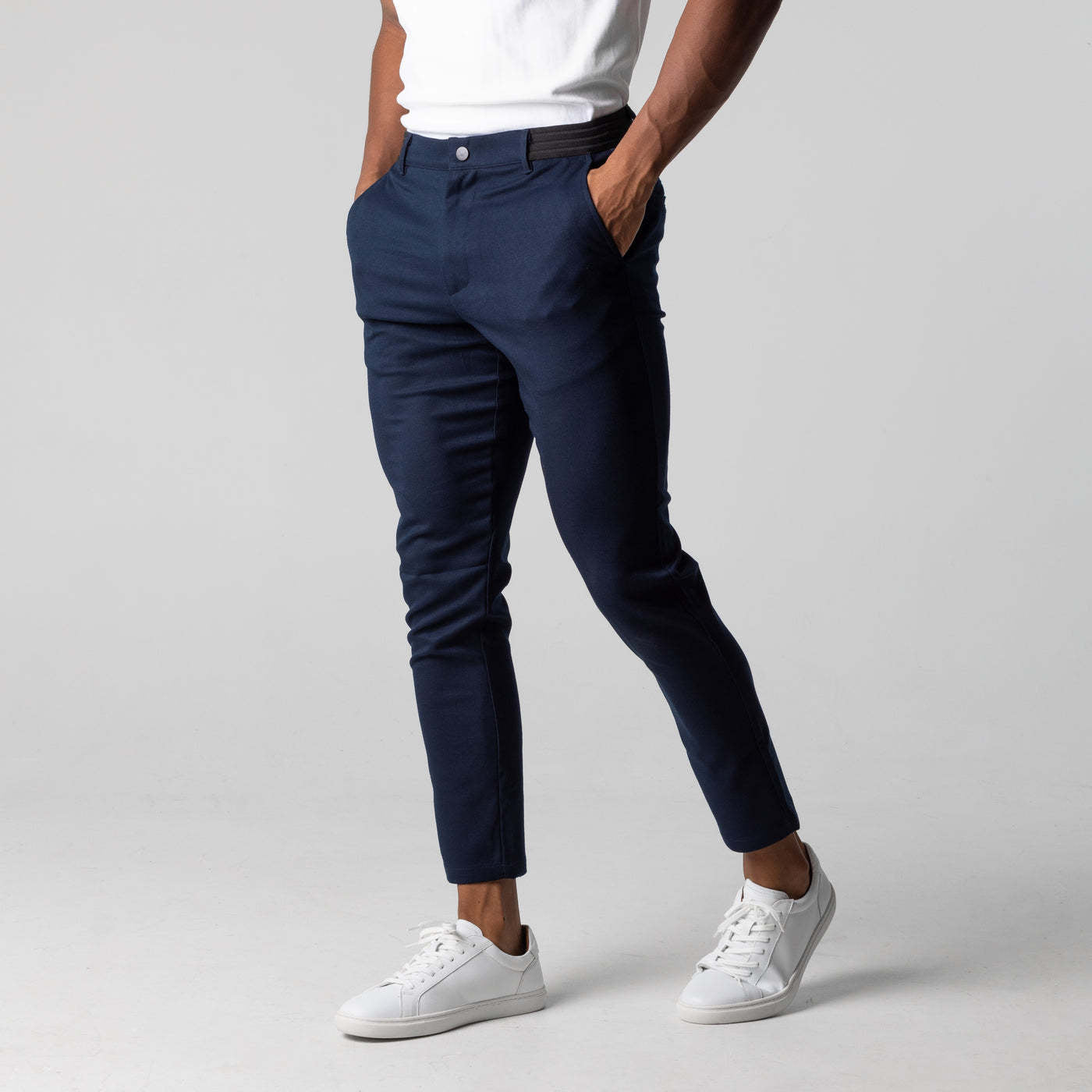 ROEL - ELEGANTE PANTALÓN ELÁSTICO ACTIVO