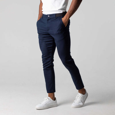 ROEL - ELEGANTE PANTALÓN ELÁSTICO ACTIVO