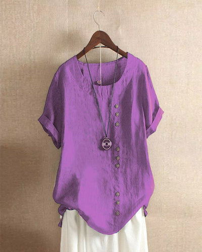 Blusa de mangá curta para mulheres