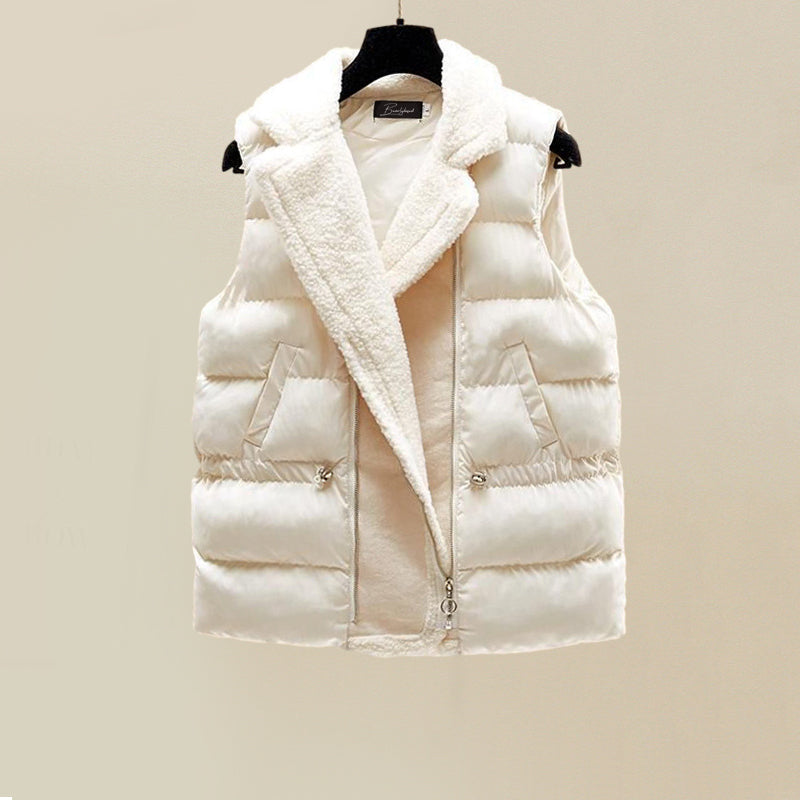 Conforto e luxo de inverno para mulheres