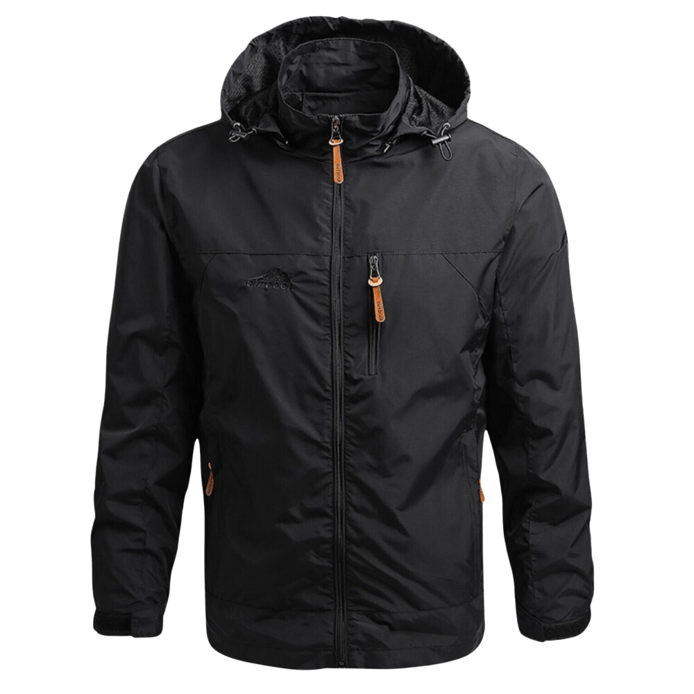 WindBreaker - Chaqueta de exterior resistente a la intemperie