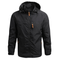 WindBreaker - Chaqueta de exterior resistente a la intemperie