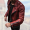 Vittorio Abito - Elegante chaqueta de piel vegetal para hombre