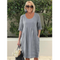 Hannelore - vestido de tamanho grande elegante com bolsos