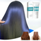 Crema alisadora instantánea con queratina para el cabello (1+1 GRATUITO)