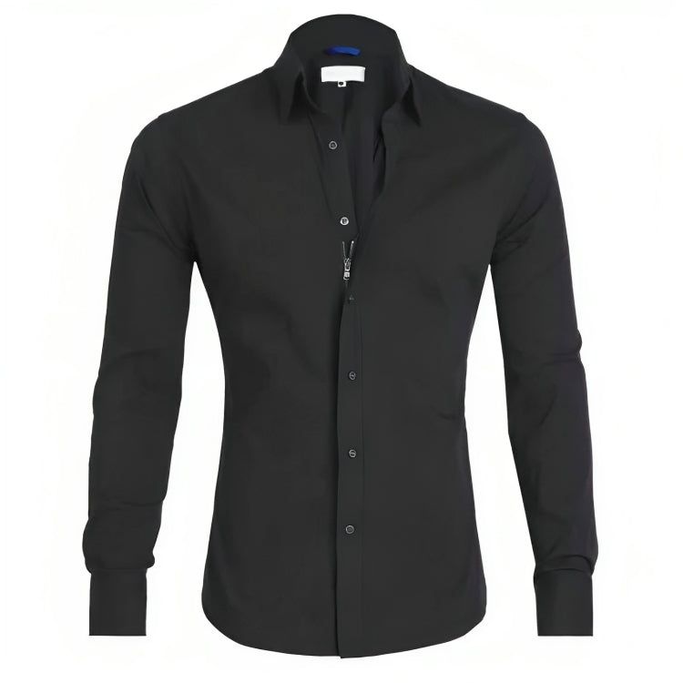 Christian - camisa com zíper