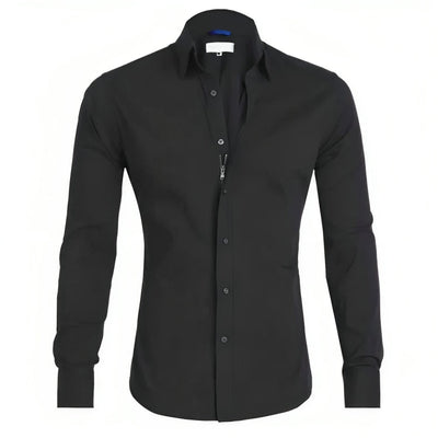 Christian - camisa com zíper