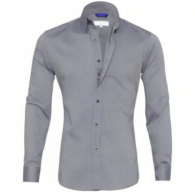 Christian - camisa com zíper