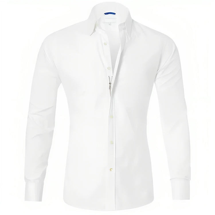Christian - camisa com zíper