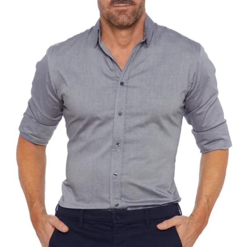 Christian - camisa com zíper