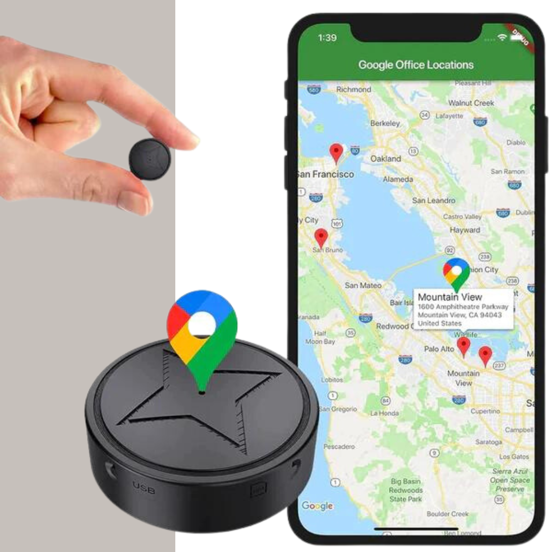 Cocopenhagen | Localizador de GPS magnético poderoso