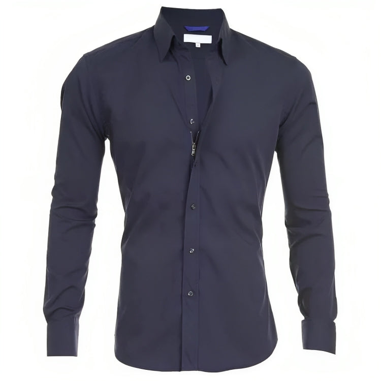 Christian - camisa com zíper