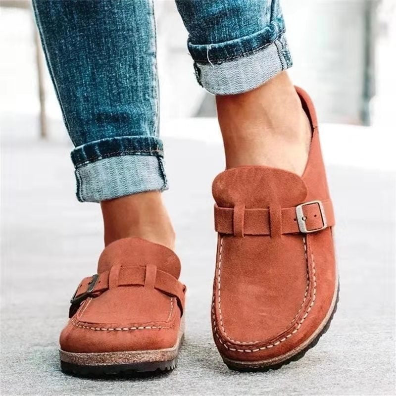 Mocassins planos unissex não -deslizantes | Deslize