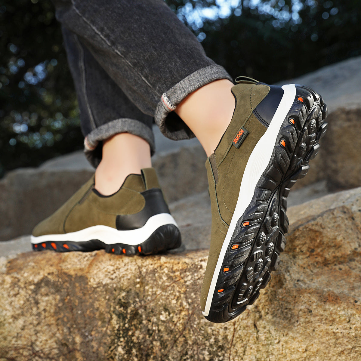 Orthoflex - sapatos ortopédicos confortáveis ​​para homens