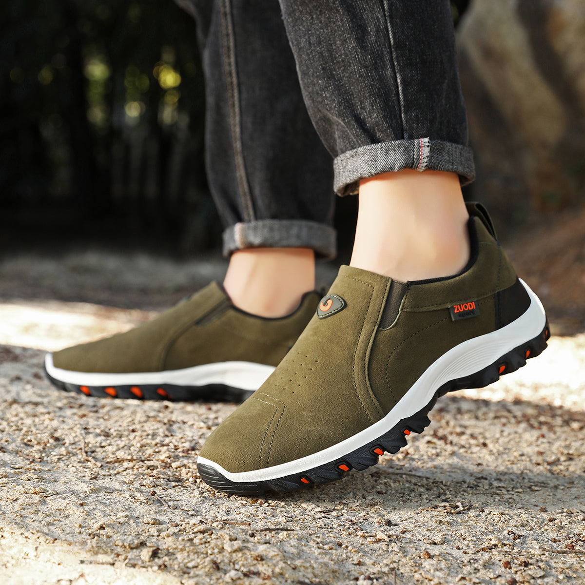 Orthoflex - sapatos ortopédicos confortáveis ​​para homens