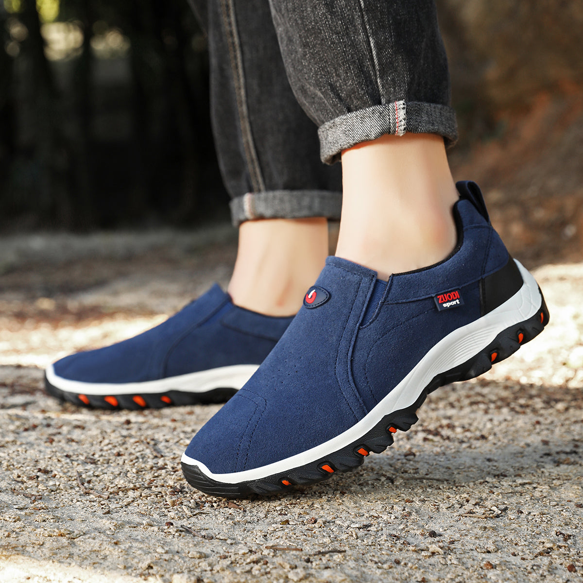 Orthoflex - sapatos ortopédicos confortáveis ​​para homens