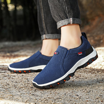 Orthoflex - sapatos ortopédicos confortáveis ​​para homens