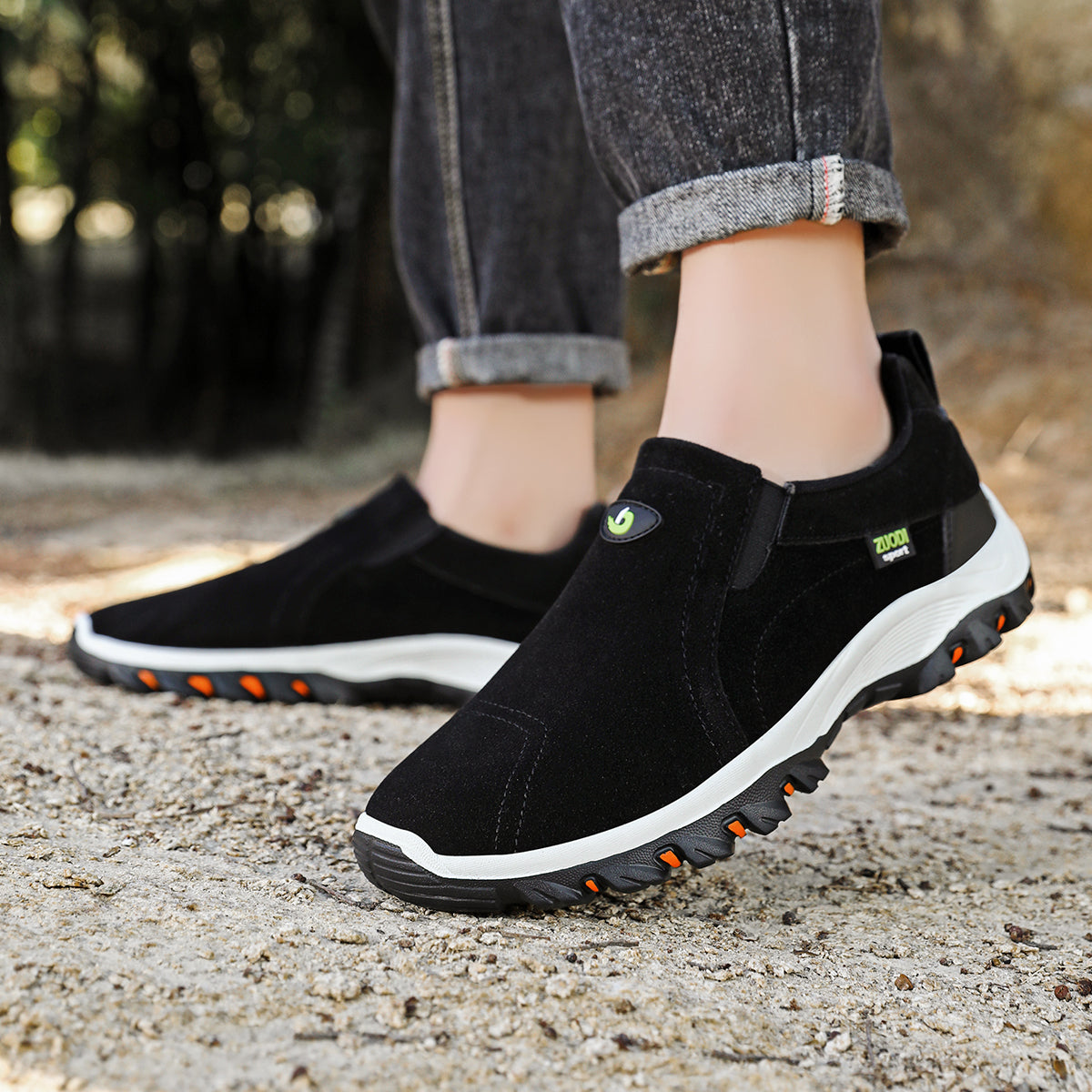 Orthoflex - sapatos ortopédicos confortáveis ​​para homens