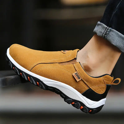 Orthoflex - sapatos ortopédicos confortáveis ​​para homens
