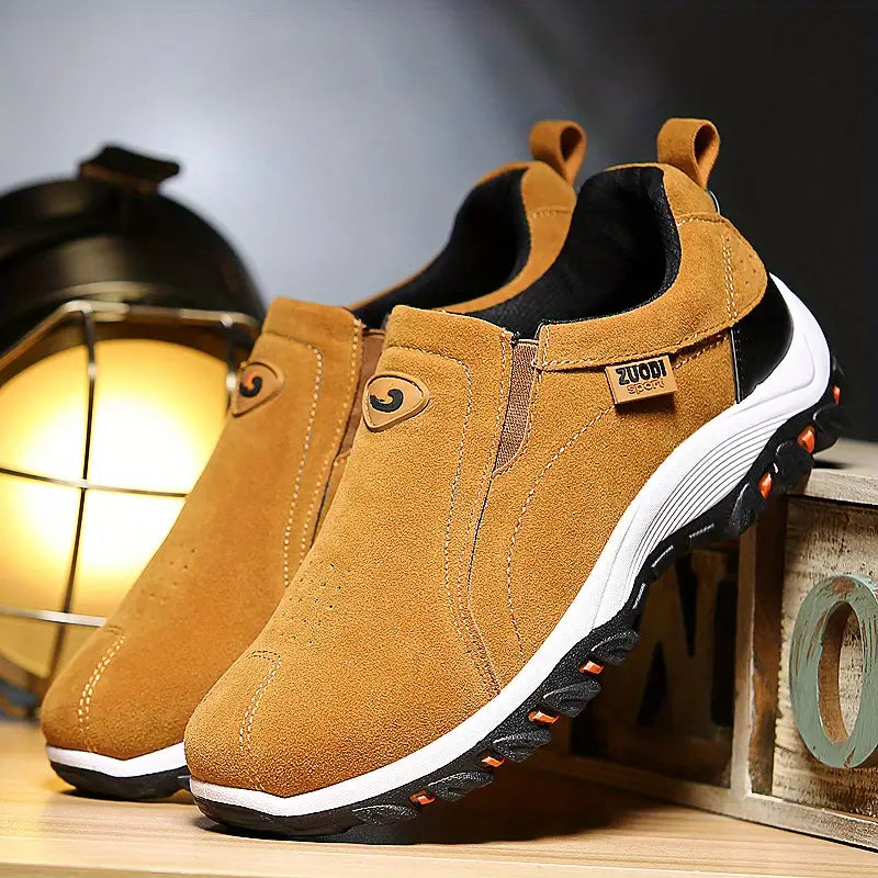 Orthoflex - sapatos ortopédicos confortáveis ​​para homens