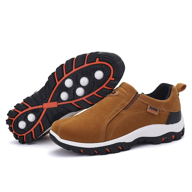 Orthoflex - sapatos ortopédicos confortáveis ​​para homens