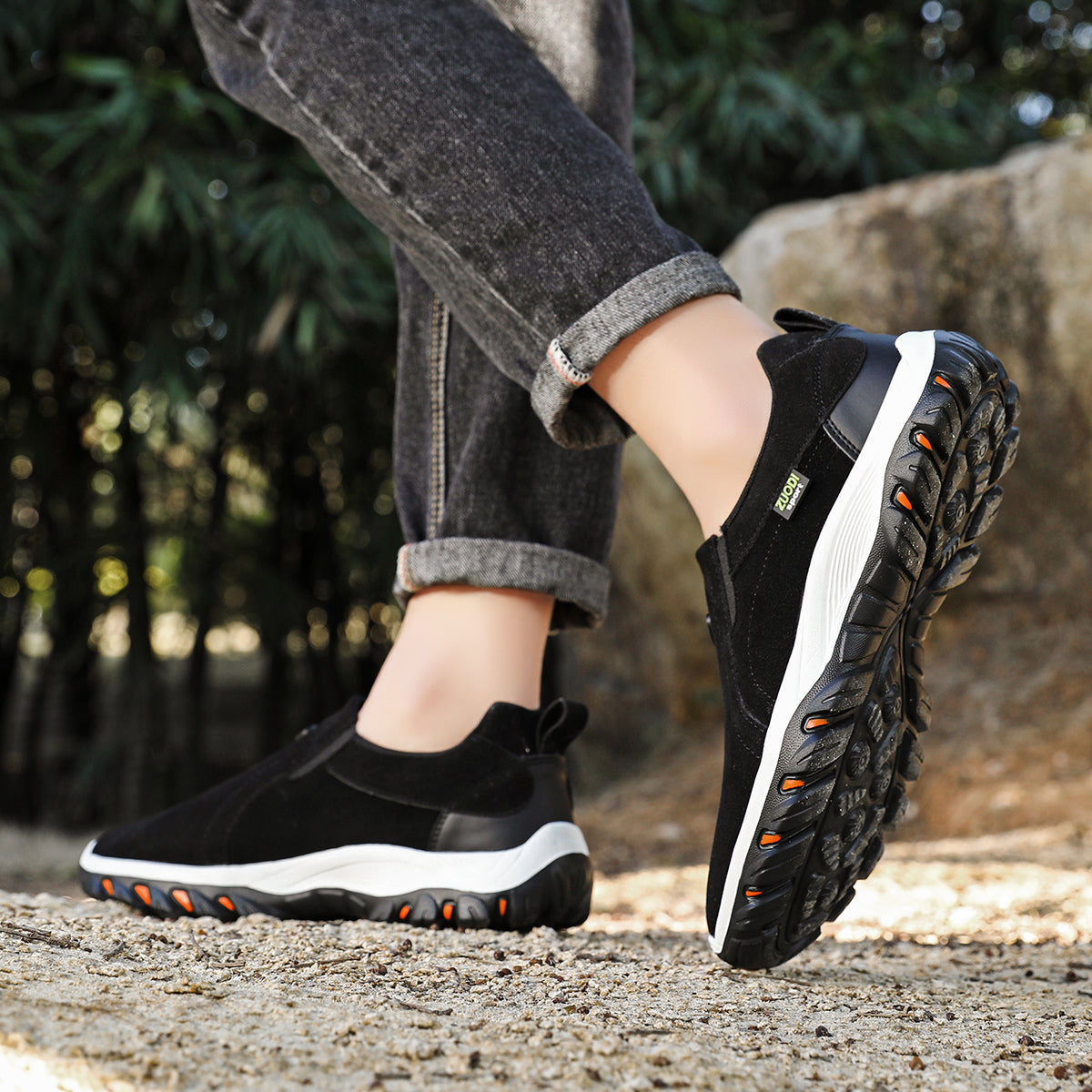 Orthoflex - sapatos ortopédicos confortáveis ​​para homens