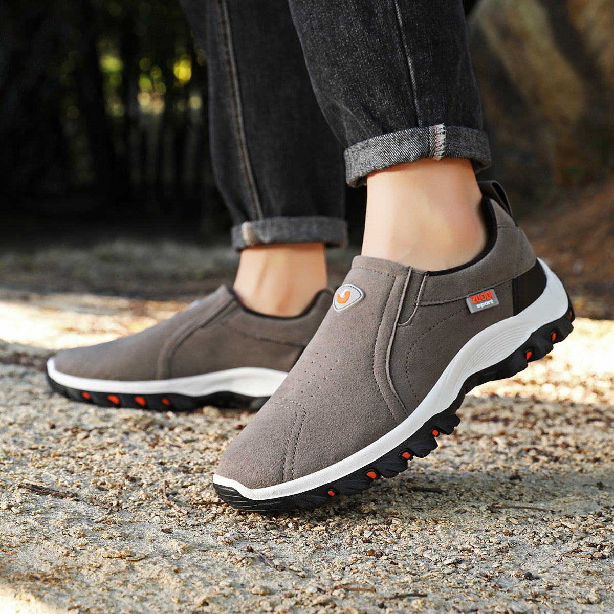 Orthoflex - sapatos ortopédicos confortáveis ​​para homens