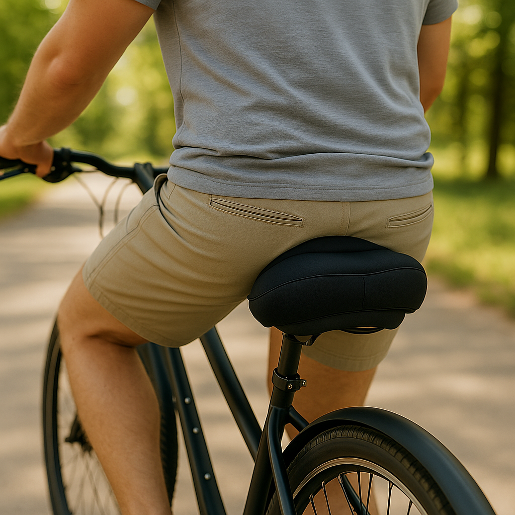 Bicycle cushion gel case