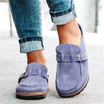 Mocassins planos unissex não -deslizantes | Deslize