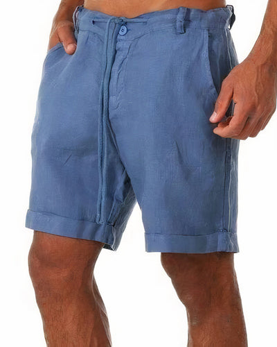 Shorts de linho para homens - Lunari