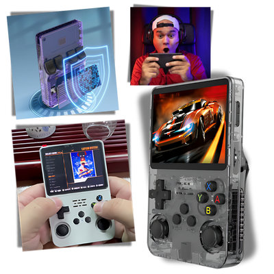 Múltiplos emuladores console portátil retro