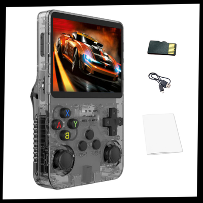 Múltiplos emuladores console portátil retro
