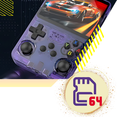 Múltiplos emuladores console portátil retro