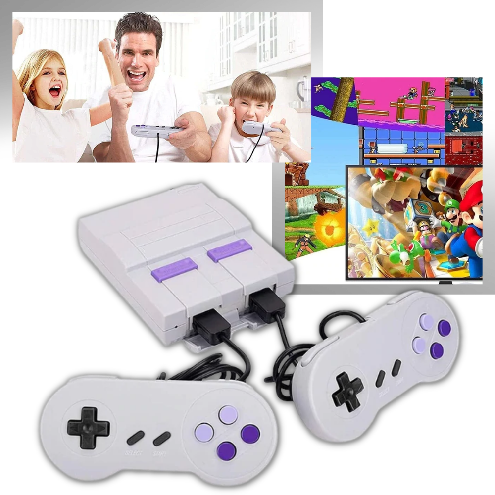 Console de jogos portáteis retro