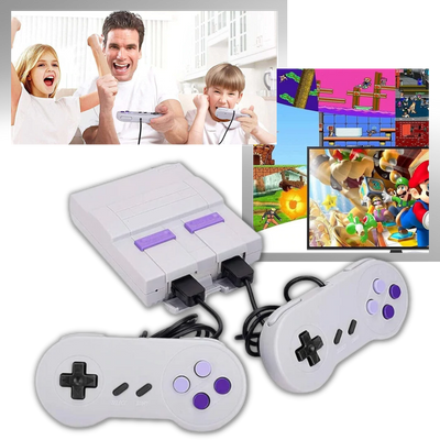 Console de jogos portáteis retro