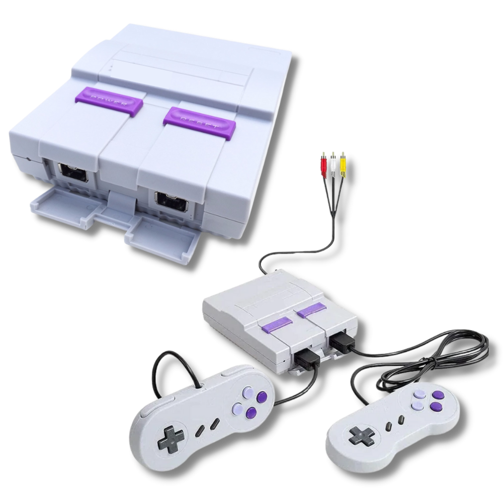 Console de jogos portáteis retro