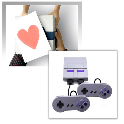 Console de jogos portáteis retro