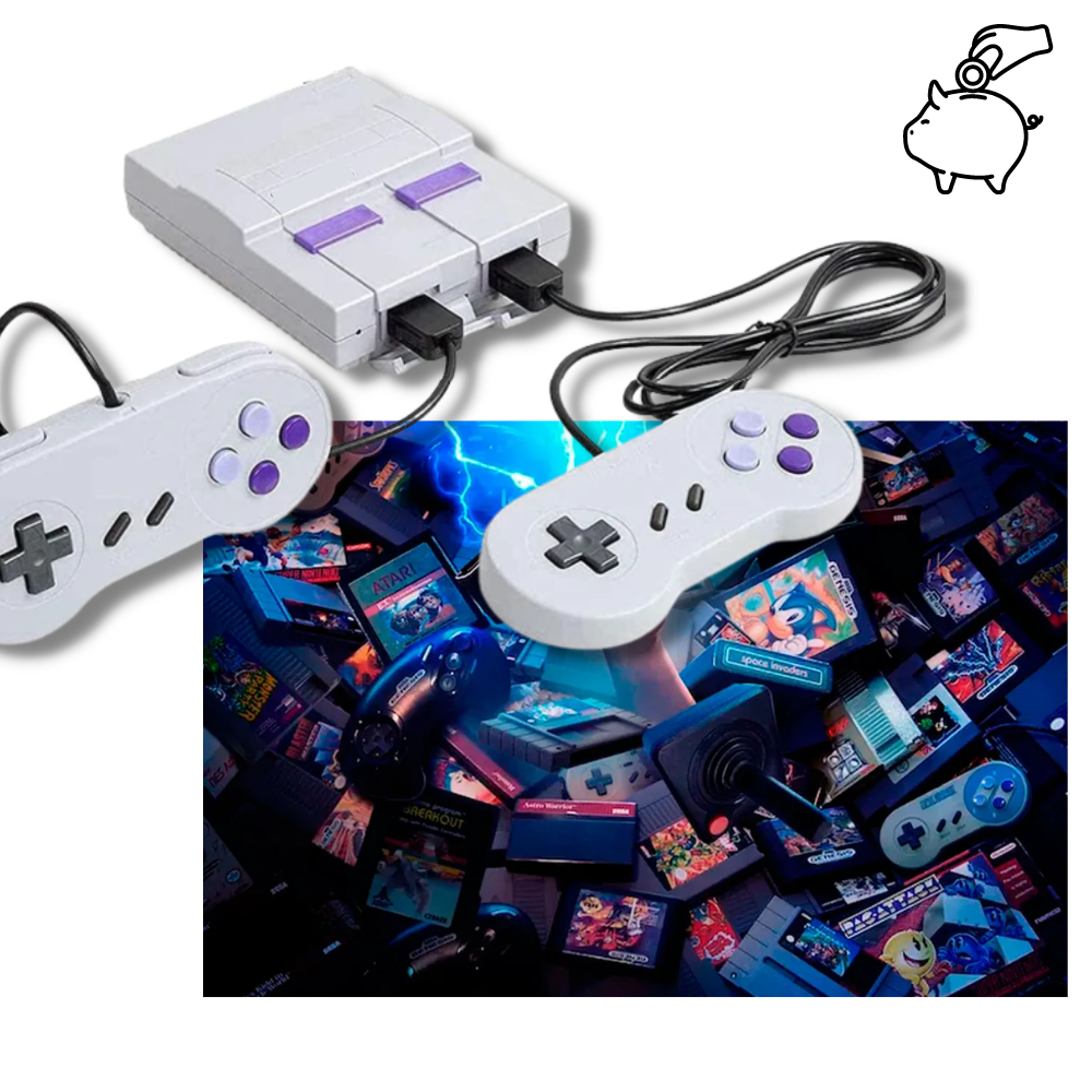 Console de jogos portáteis retro