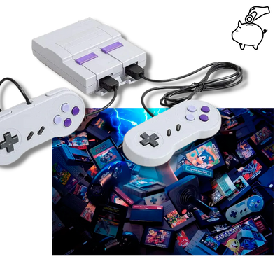 Console de jogos portáteis retro