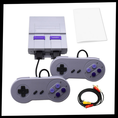 Console de jogos portáteis retro