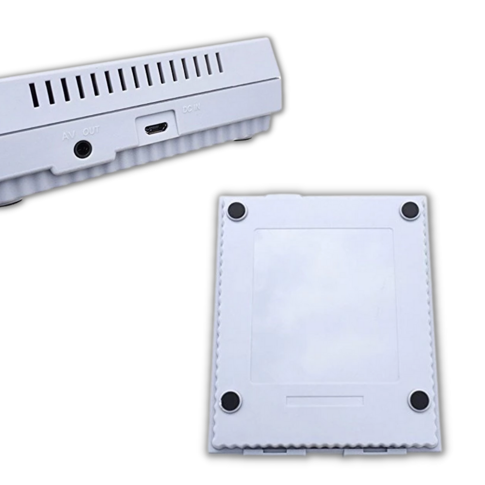 Console de jogos portáteis retro
