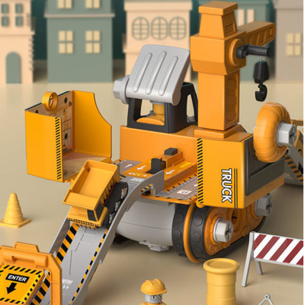 Tinycrew | Jogo de construção 3 em 1