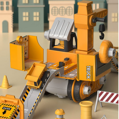 Tinycrew | Jogo de construção 3 em 1