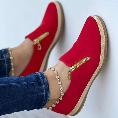 Sapatos atemporais com design elegante para mulheres | Perfeito para tomar diariamente