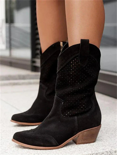 Vaca -Boy Booties - Jessica