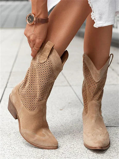 Vaca -Boy Booties - Jessica