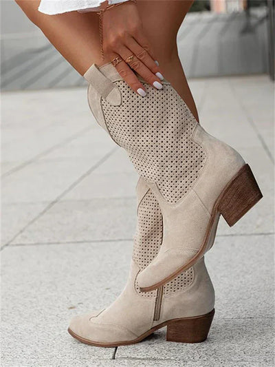Vaca -Boy Booties - Jessica
