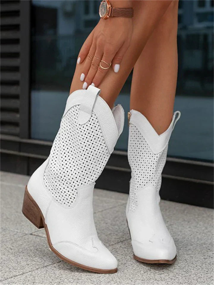 Vaca -Boy Booties - Jessica
